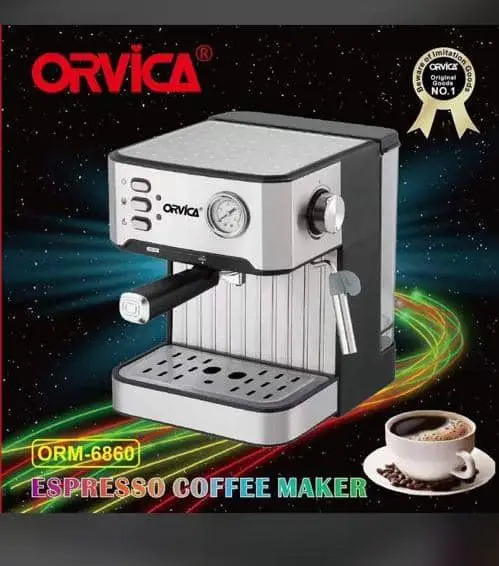 Vue alternative 4 - Machine de café