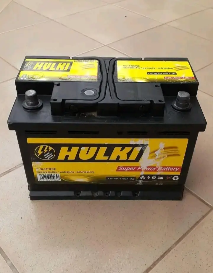 Vue alternative 1 - Batterie