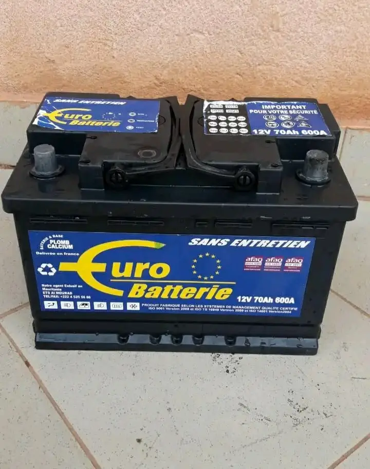 Vue alternative 3 - Batterie
