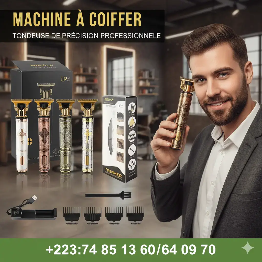 Vue alternative 1 - Machine à raser cheveux