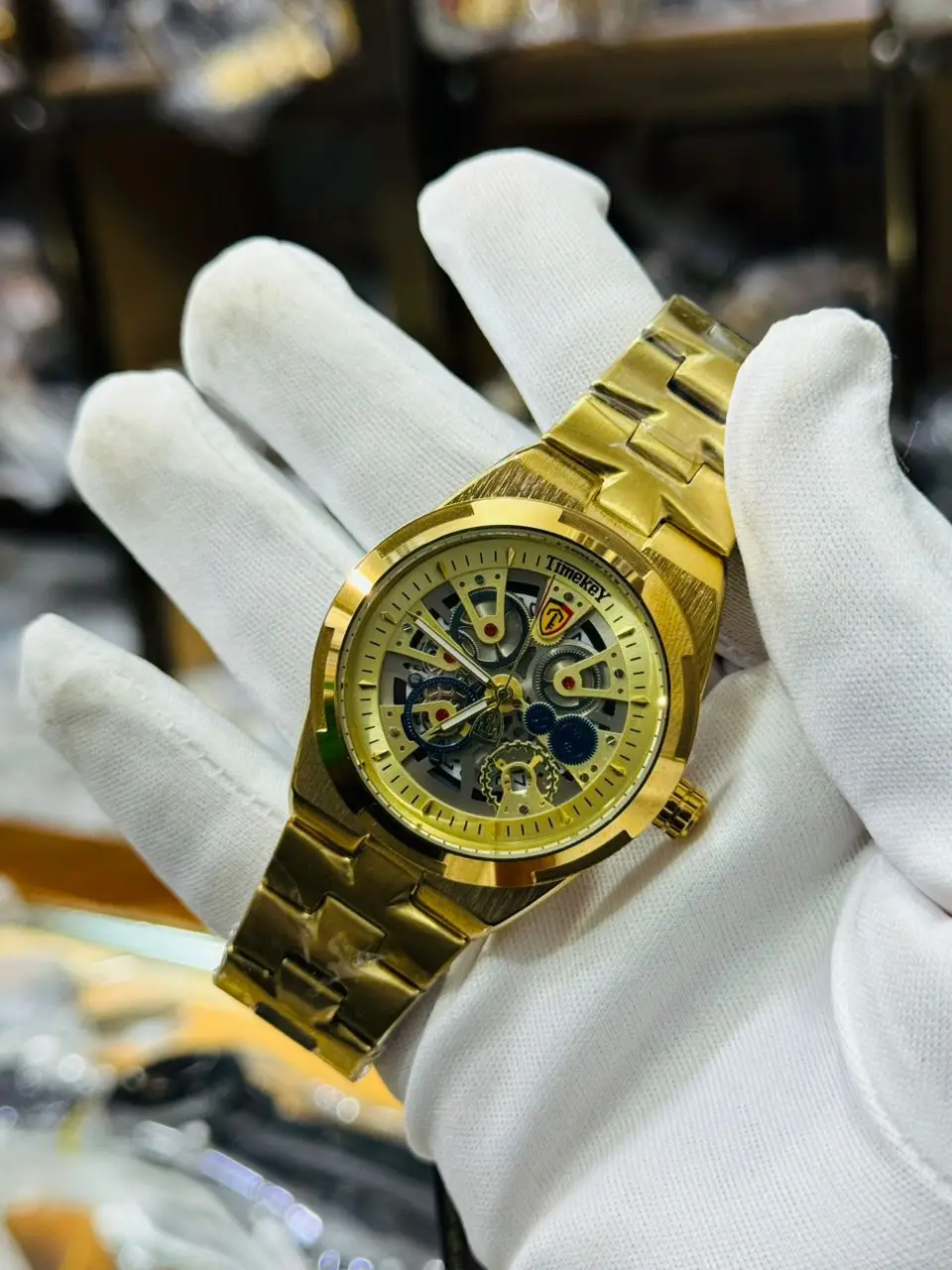 Vue alternative 1 - Montre