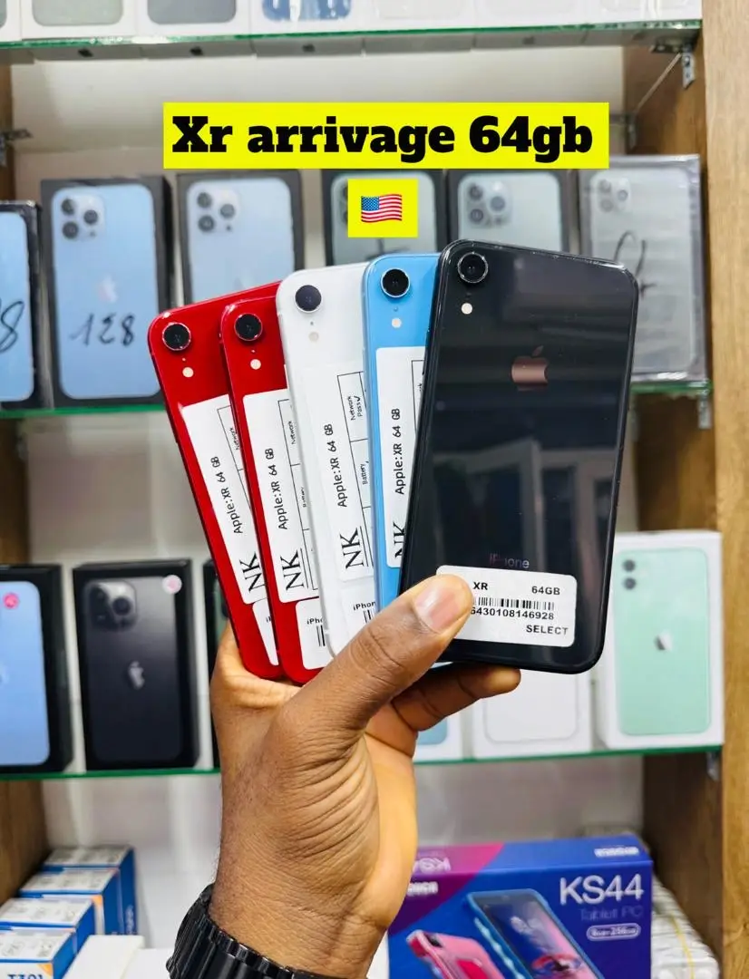 Vue alternative 1 - iPhone arrivage
