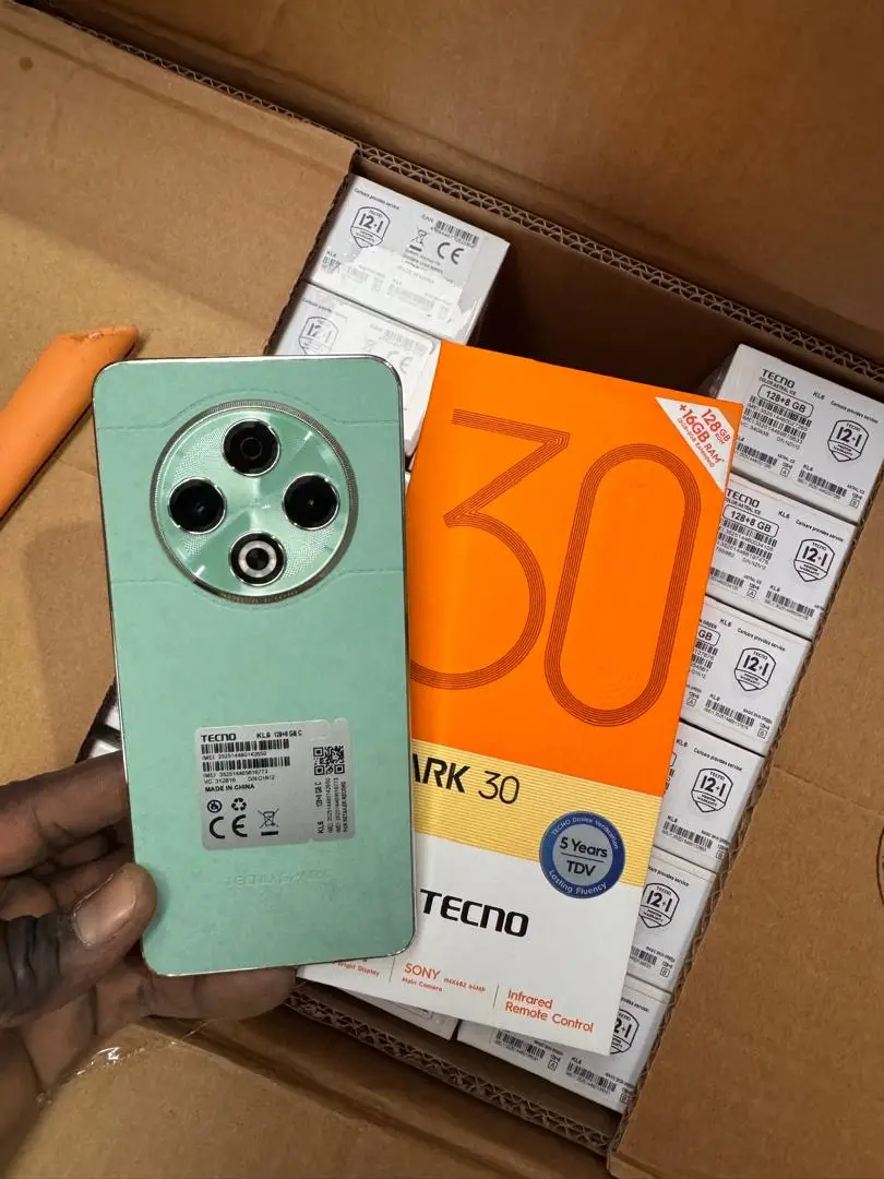 Vue alternative 1 - Tecno spark