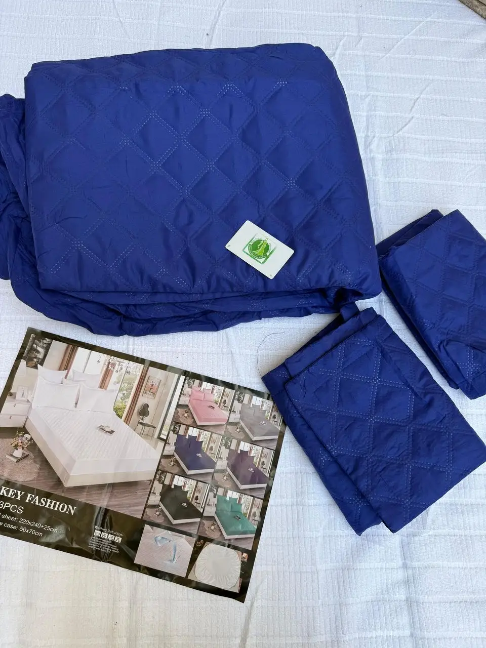 Vue alternative 4 - Drap imperméable