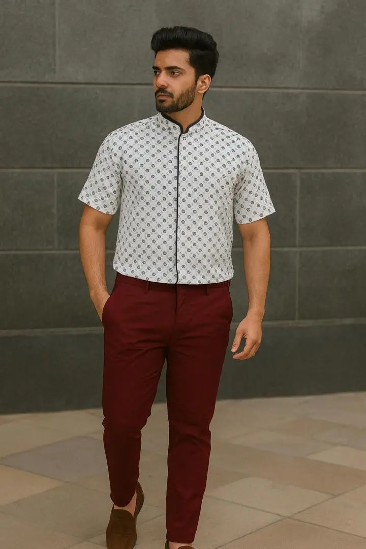Vue alternative 2 - Chemise complet