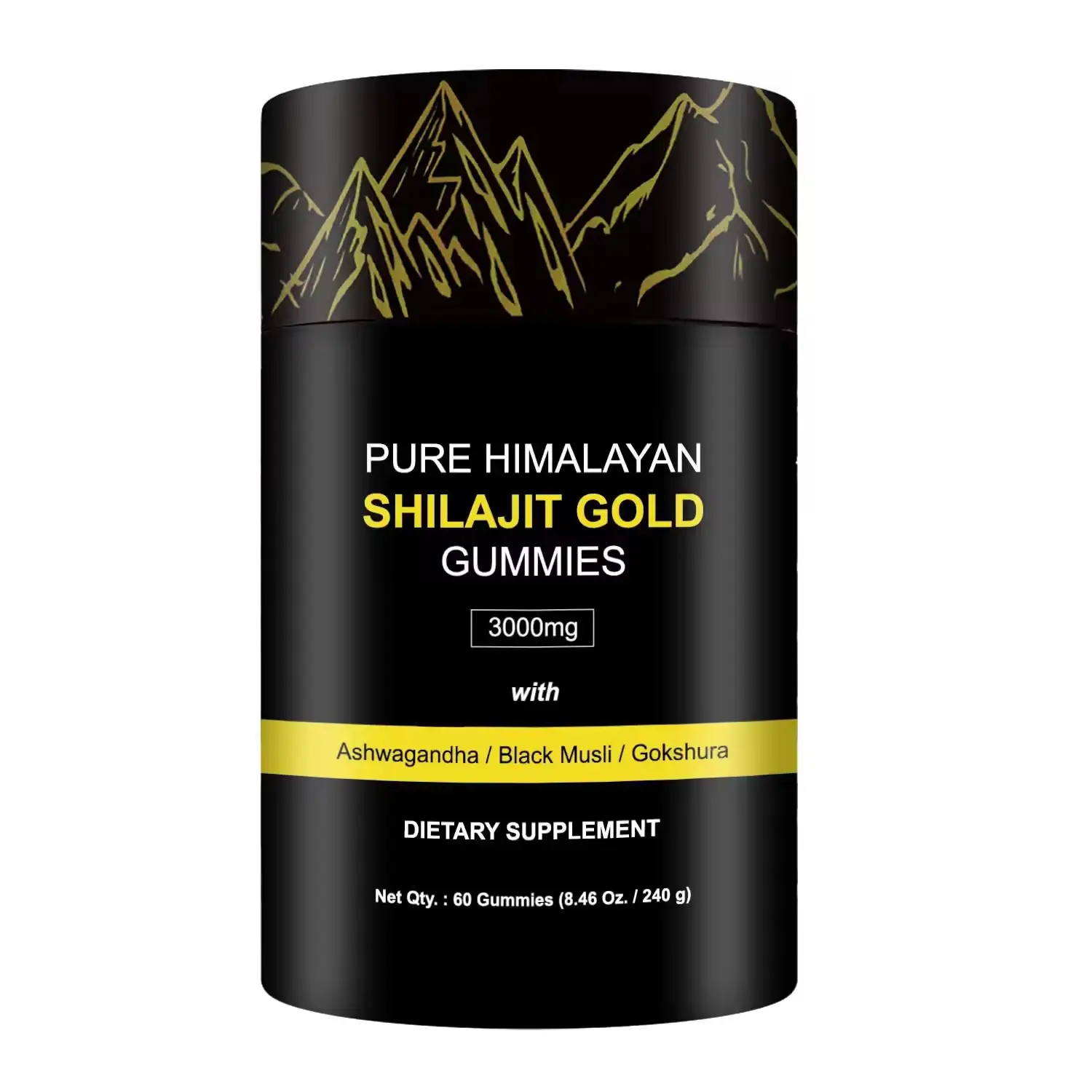 Vue alternative 1 - Shilajit gummie