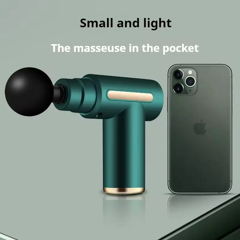 Vue alternative 4 - Gun massage