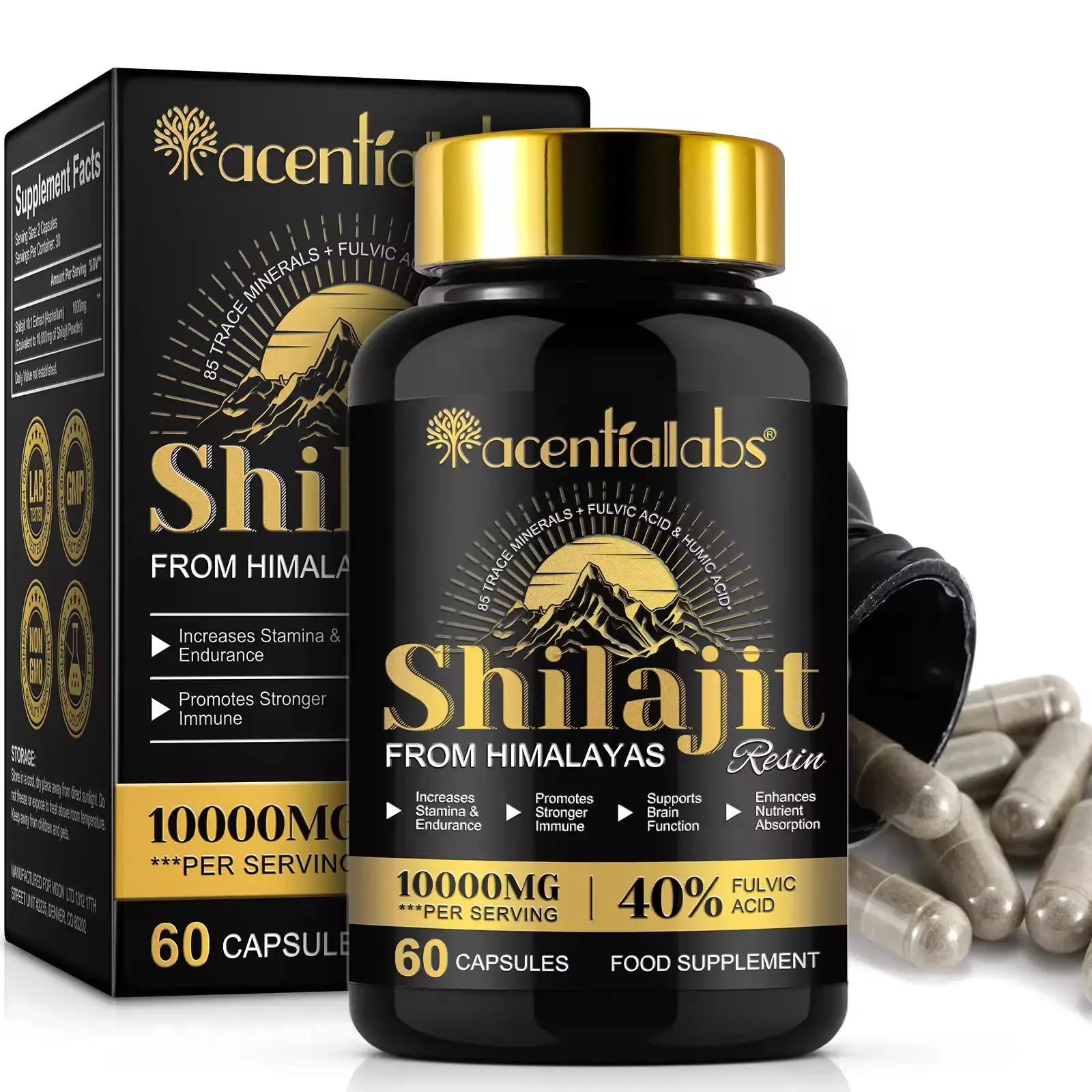 Vue alternative 6 - Shilajit capsule