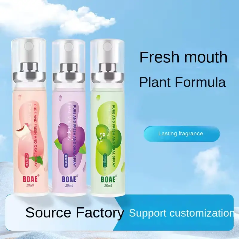 Vue alternative 1 - Parfum de bouche