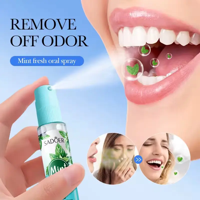 Vue alternative 5 - Parfum de bouche