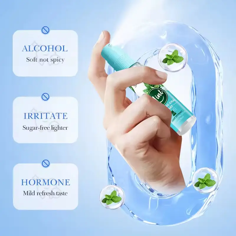 Vue alternative 7 - Parfum de bouche