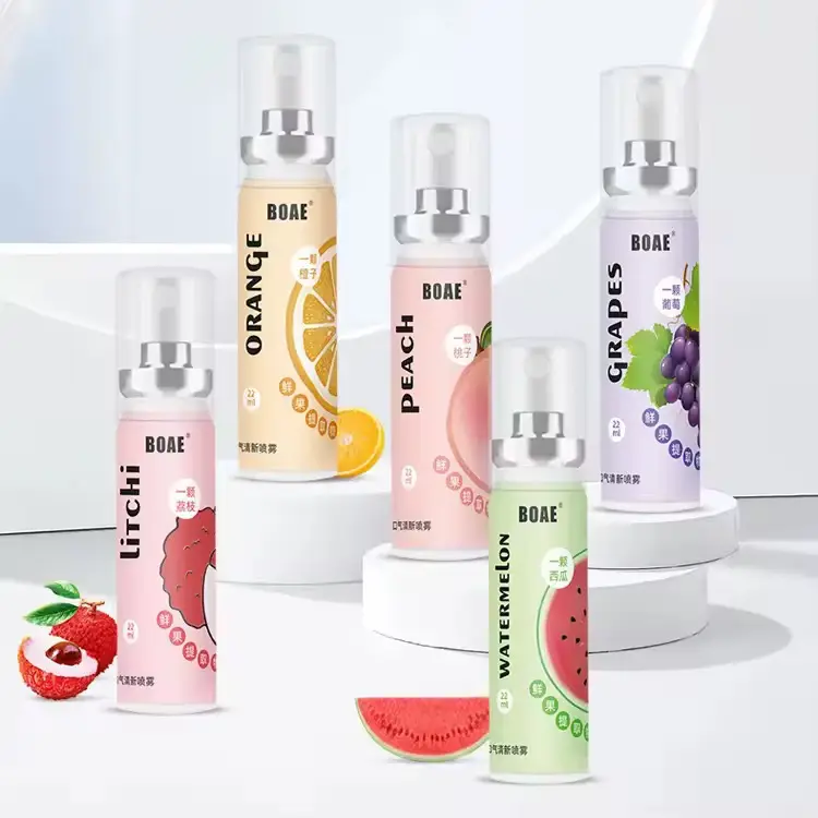 Vue alternative 10 - Parfum de bouche