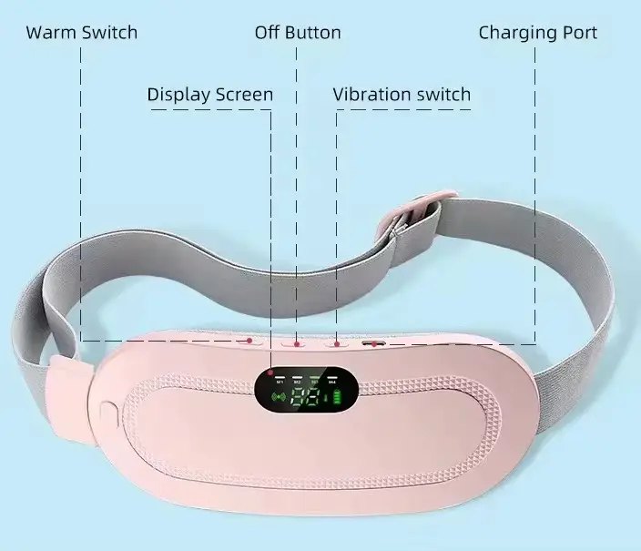 Vue alternative 3 - Ceinture chauffante