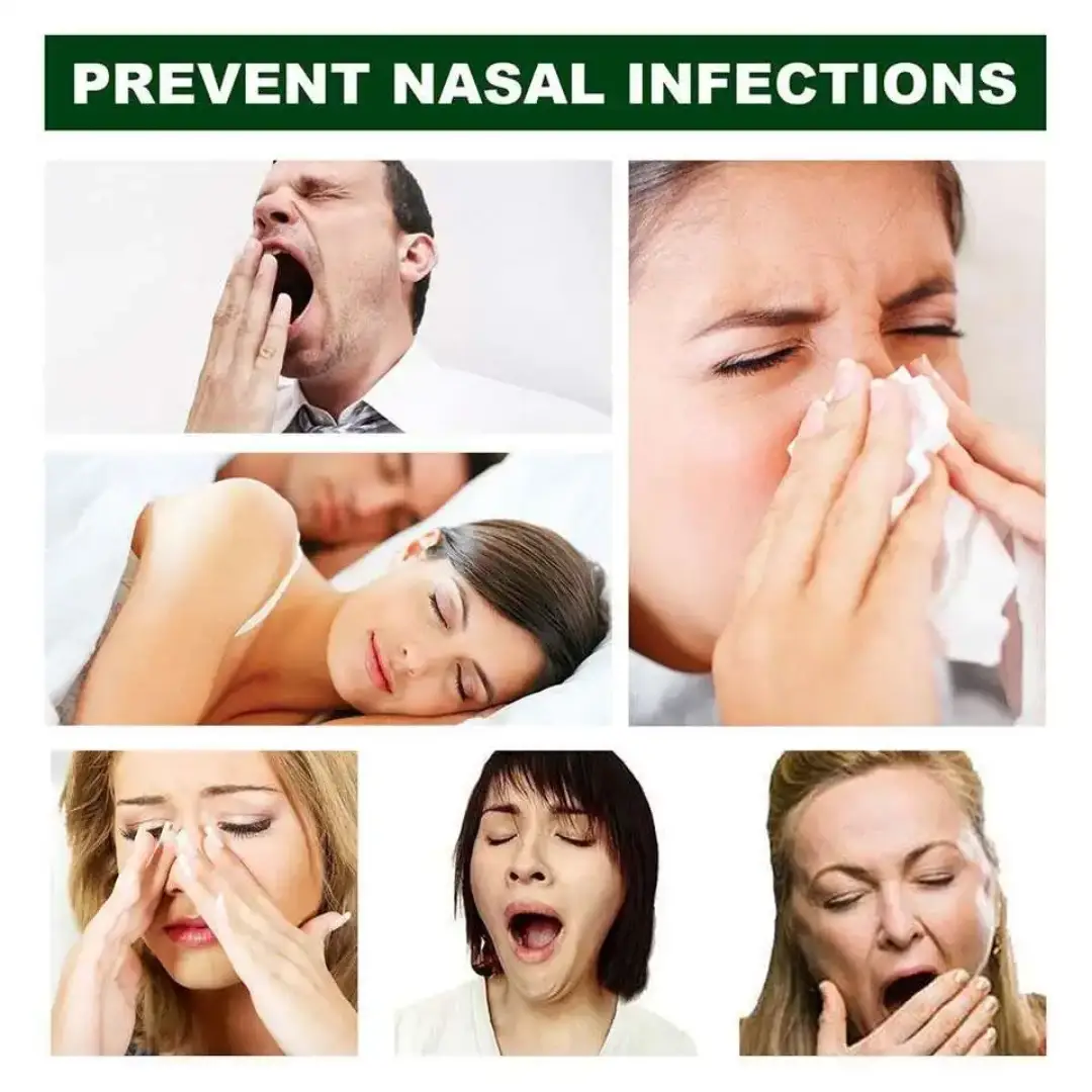 Vue alternative 1 - Spray Nasal ✨? PROMO EXCEPTIONNELLE ! ? Libérez votre respiration avec Nasal Spray HealMusz ?