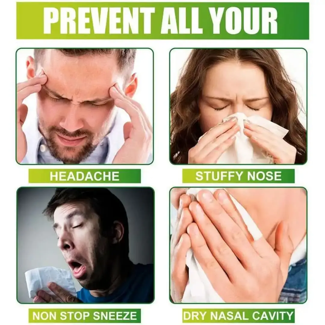 Vue alternative 4 - Spray Nasal ✨? PROMO EXCEPTIONNELLE ! ? Libérez votre respiration avec Nasal Spray HealMusz ?