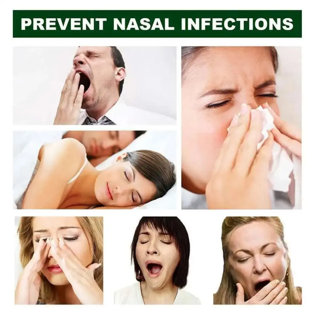 Vue alternative 5 - Spray Nasal ✨? PROMO EXCEPTIONNELLE ! ? Libérez votre respiration avec Nasal Spray HealMusz ?