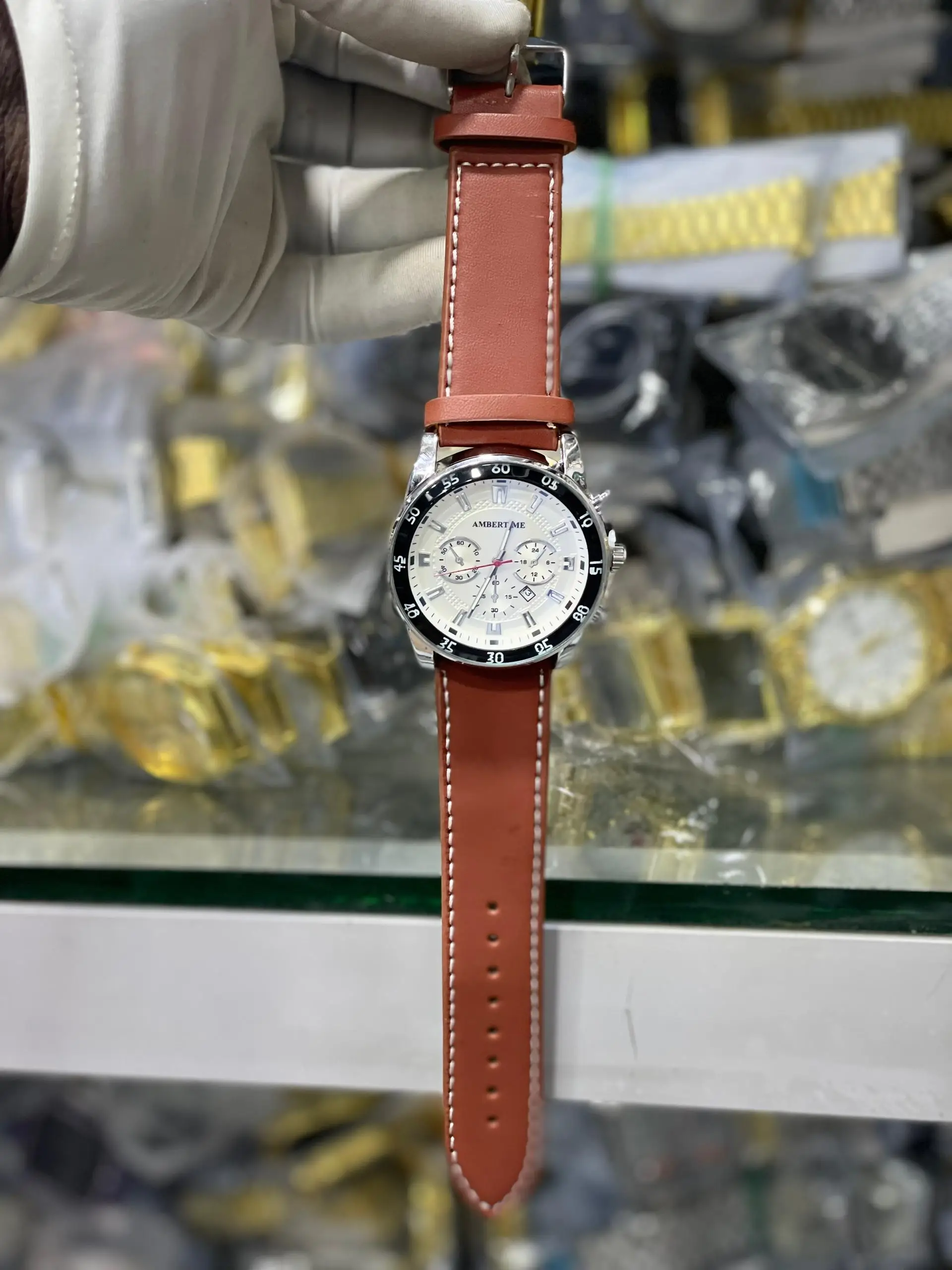 Vue alternative 1 - Montre