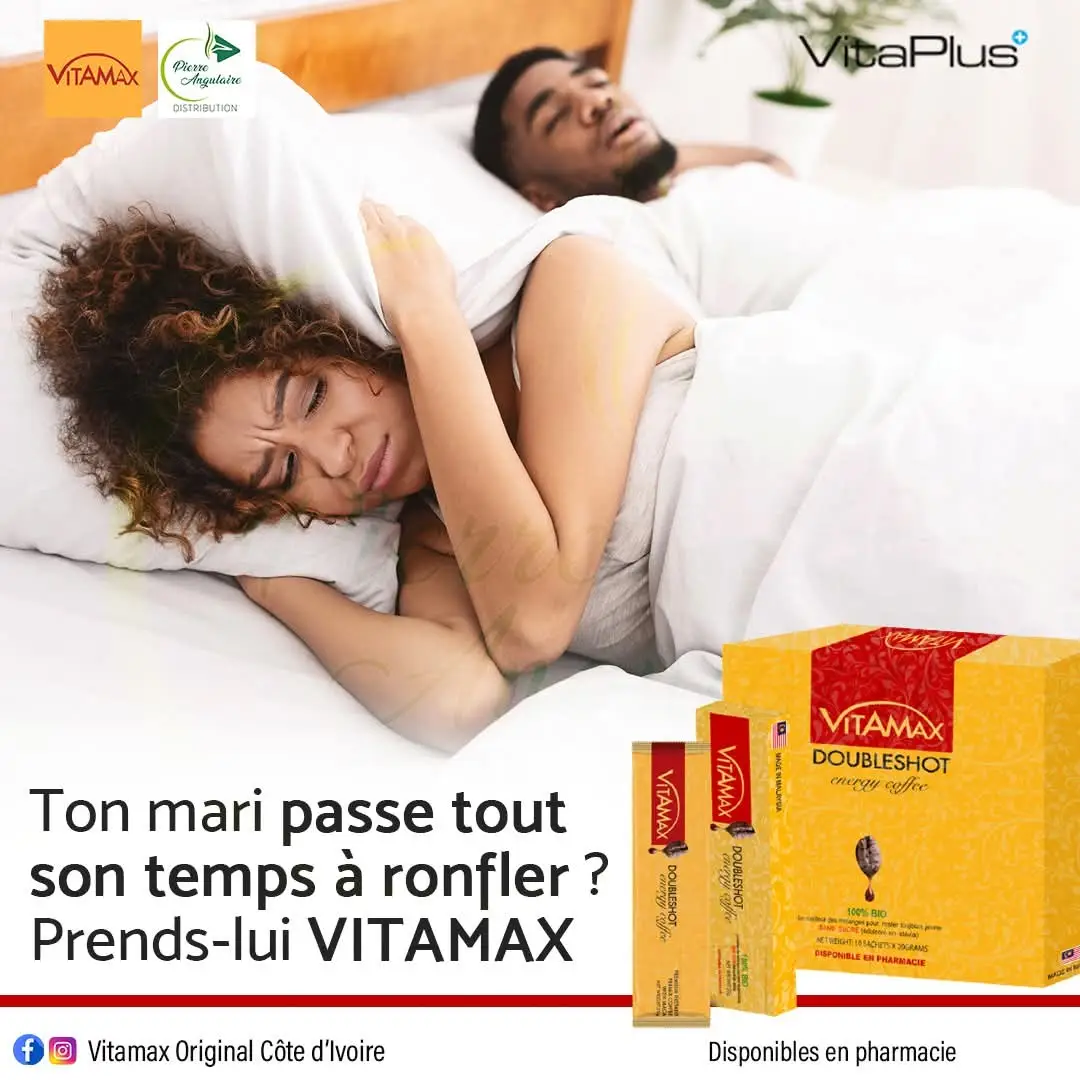Vue alternative 1 - Vitamax café homme