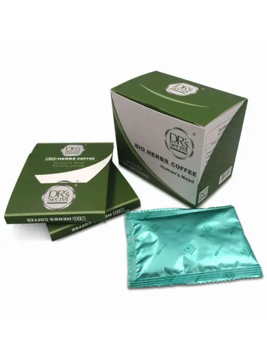 Vue alternative 1 - Bio-Herbs Café Homme