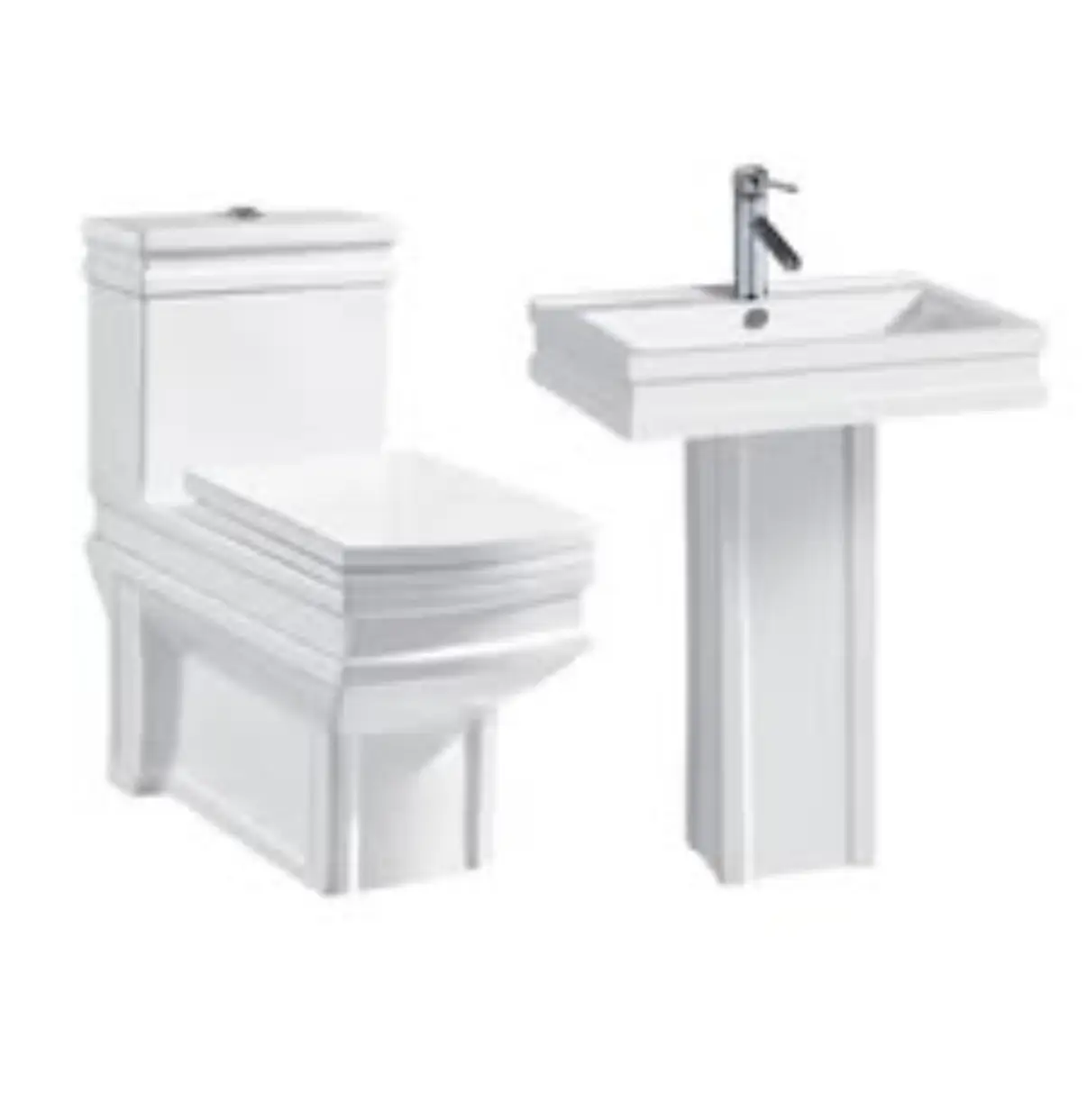 Vue alternative 1 - Sanitaire
