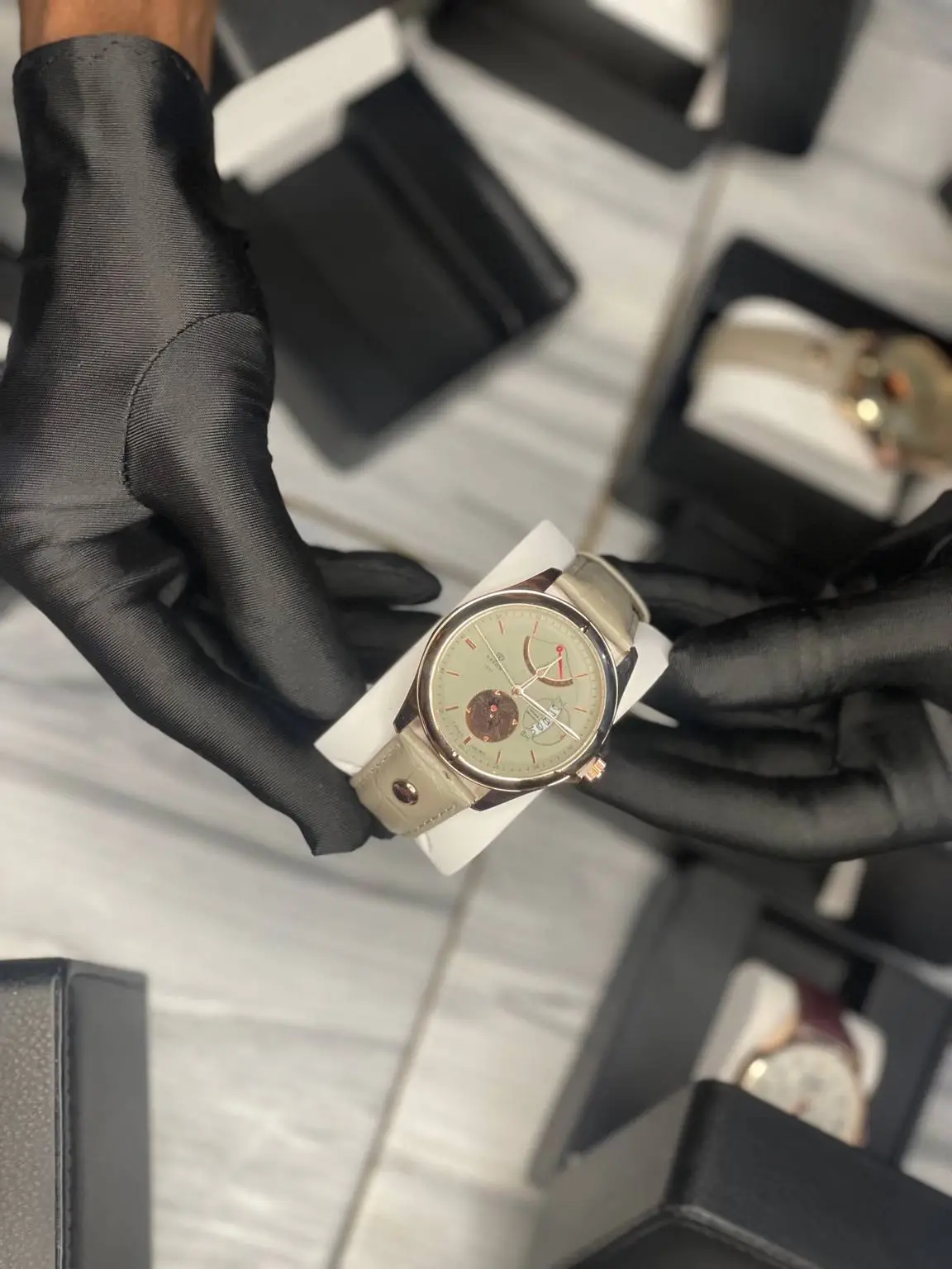 Vue alternative 1 - Montre