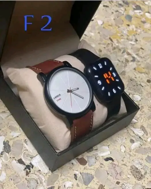 Vue alternative 1 - Montre homme