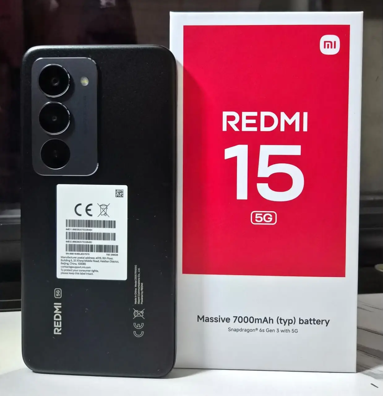 Vue alternative 1 - Redmi 15