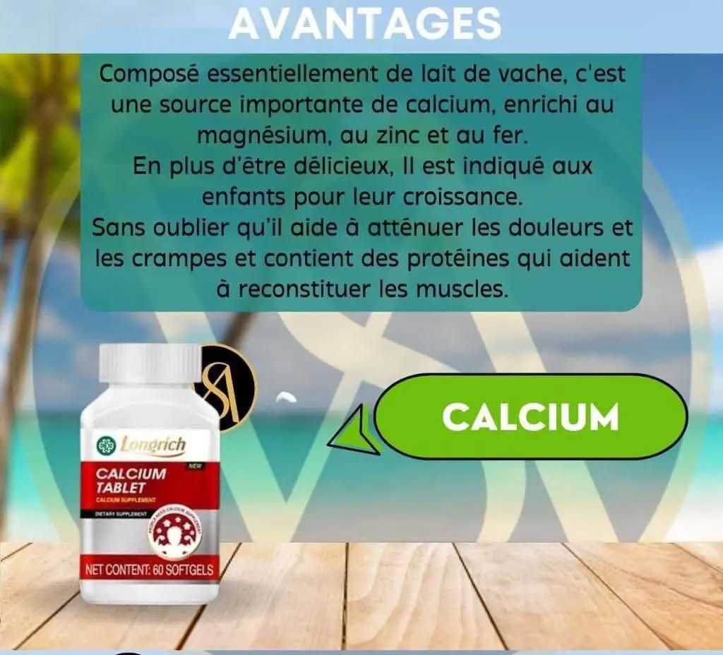 Vue alternative 1 - Calcium
