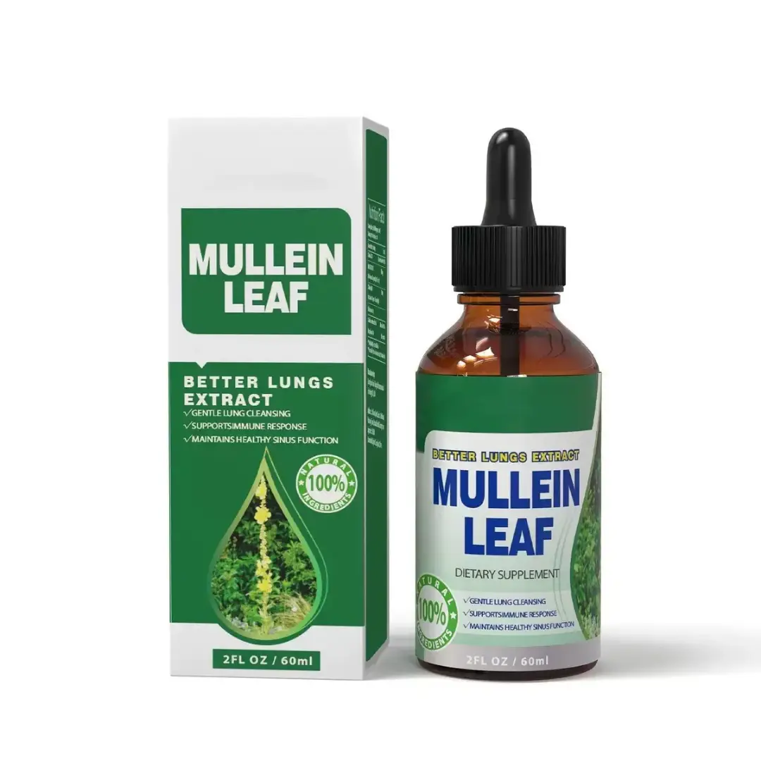 Vue alternative 1 - ? Sirop Mullein – Toux, Bronches &amp; Santé Respiratoire Naturelle