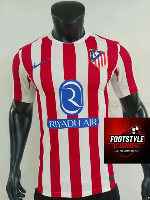 Vue alternative 1 - Maillot Athlétiquo Madrid 25-26 version player