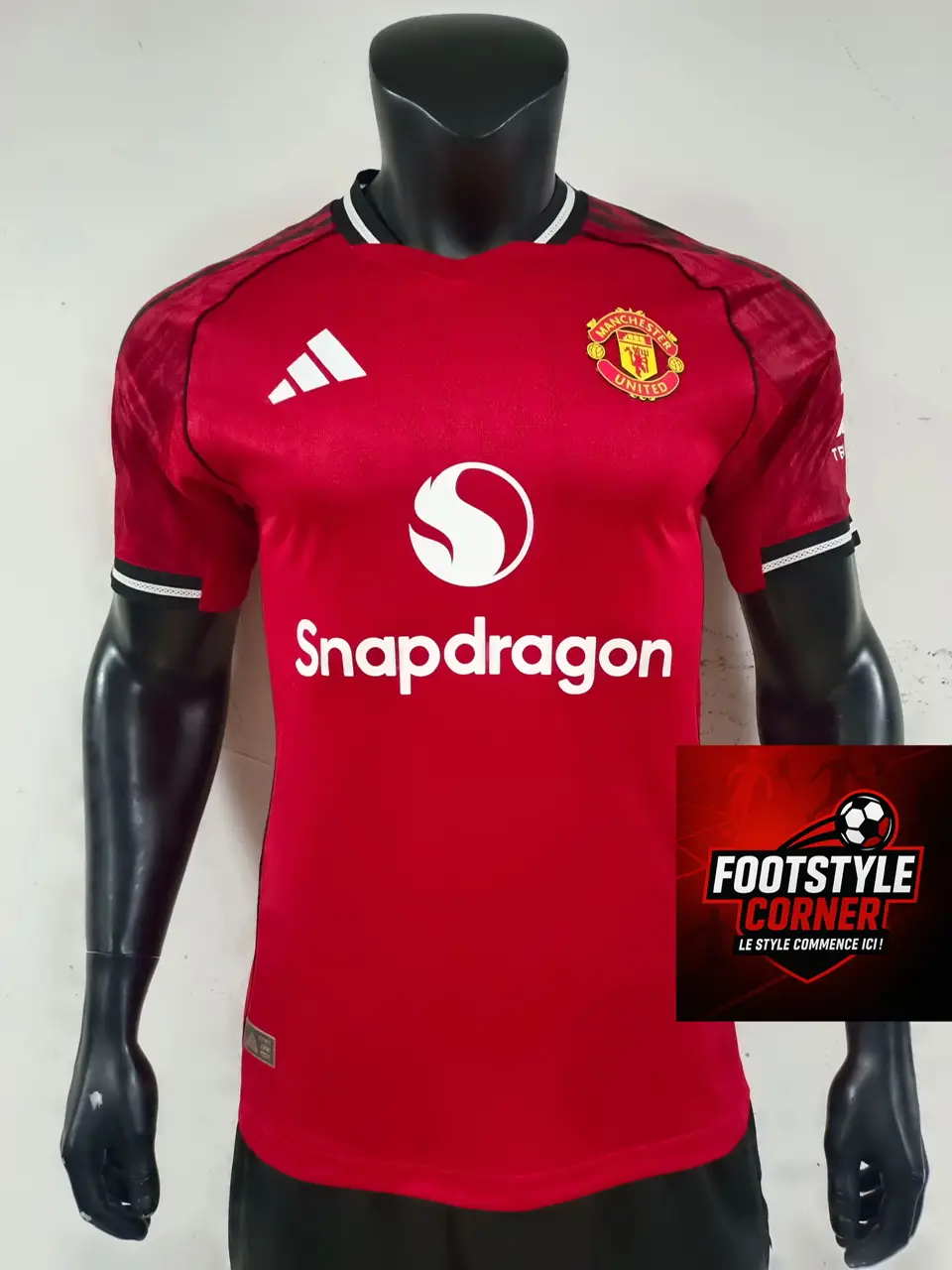 Vue alternative 1 - Maillot Man United 25-26 version player