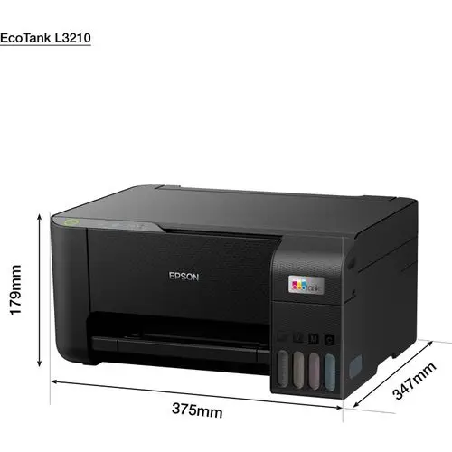 Vue alternative 4 - Imprimante Epson L3250 Couleur 3en1 avec Wi-Fi