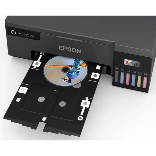 Vue alternative 1 - Epson Imprimante Epson à Réservoir L8050 – Impression – Wifi – Imprime Sur CD &amp; Cartes PVC