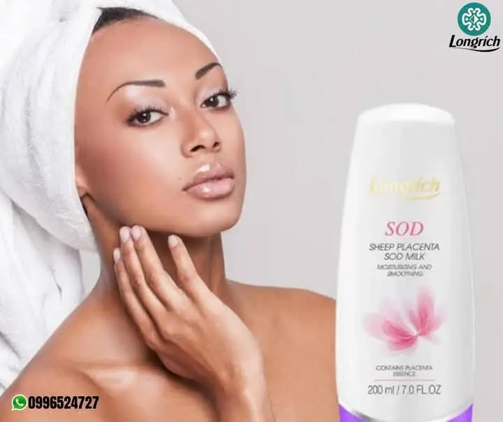 Vue alternative 1 - Lait corporel SOD de Longrich