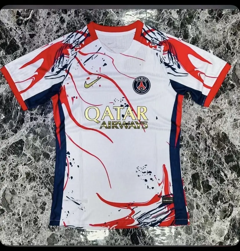 Vue alternative 1 - Maillot PSG 25-26 jerseys version player