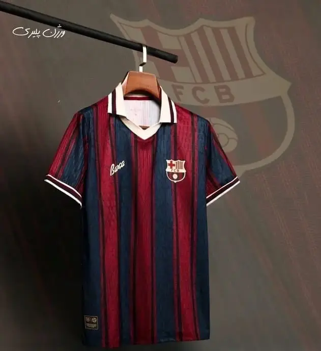 Vue alternative 1 - Maillot Barça 25-26 version player