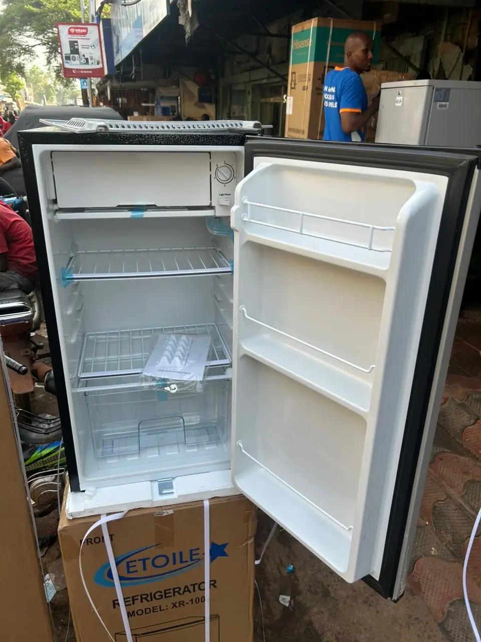 Vue alternative 1 - Frigo Etoile
