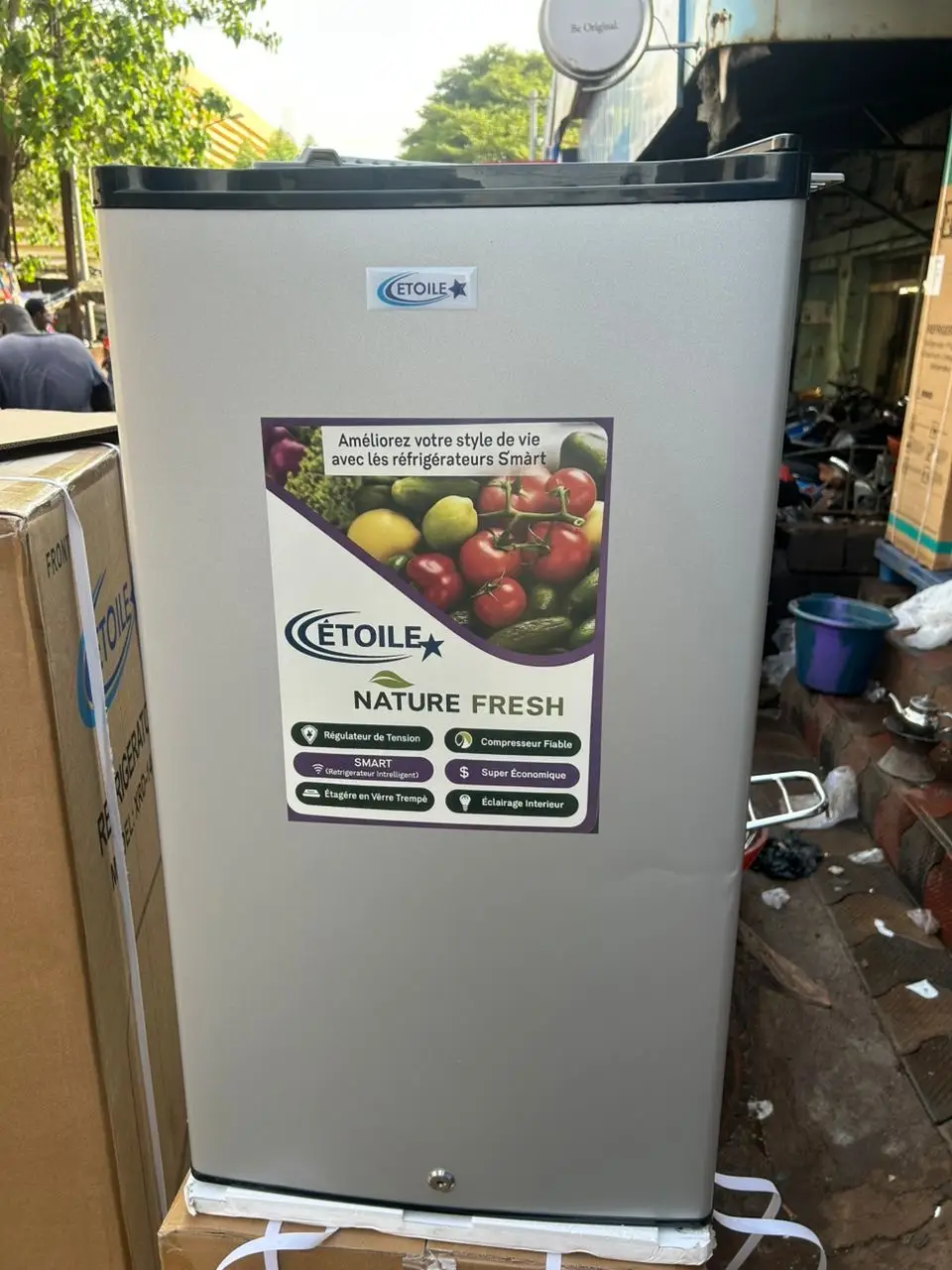 Vue alternative 2 - Frigo Etoile