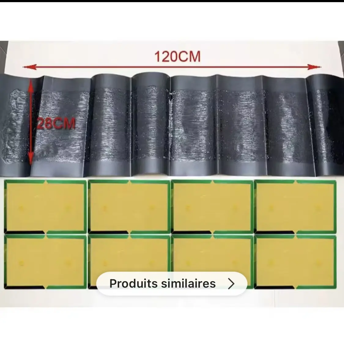 Vue alternative 3 - Colle à souris