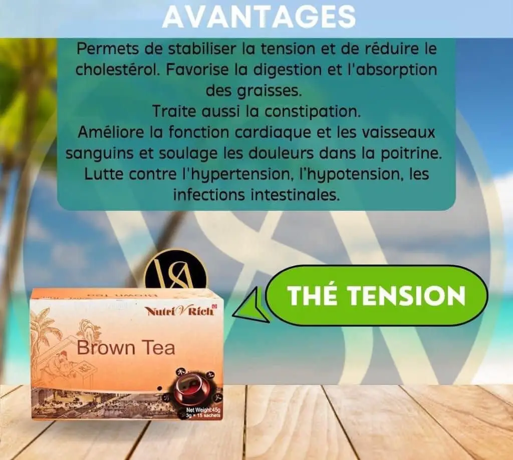 Vue alternative 1 - Thé Tension de Longrich