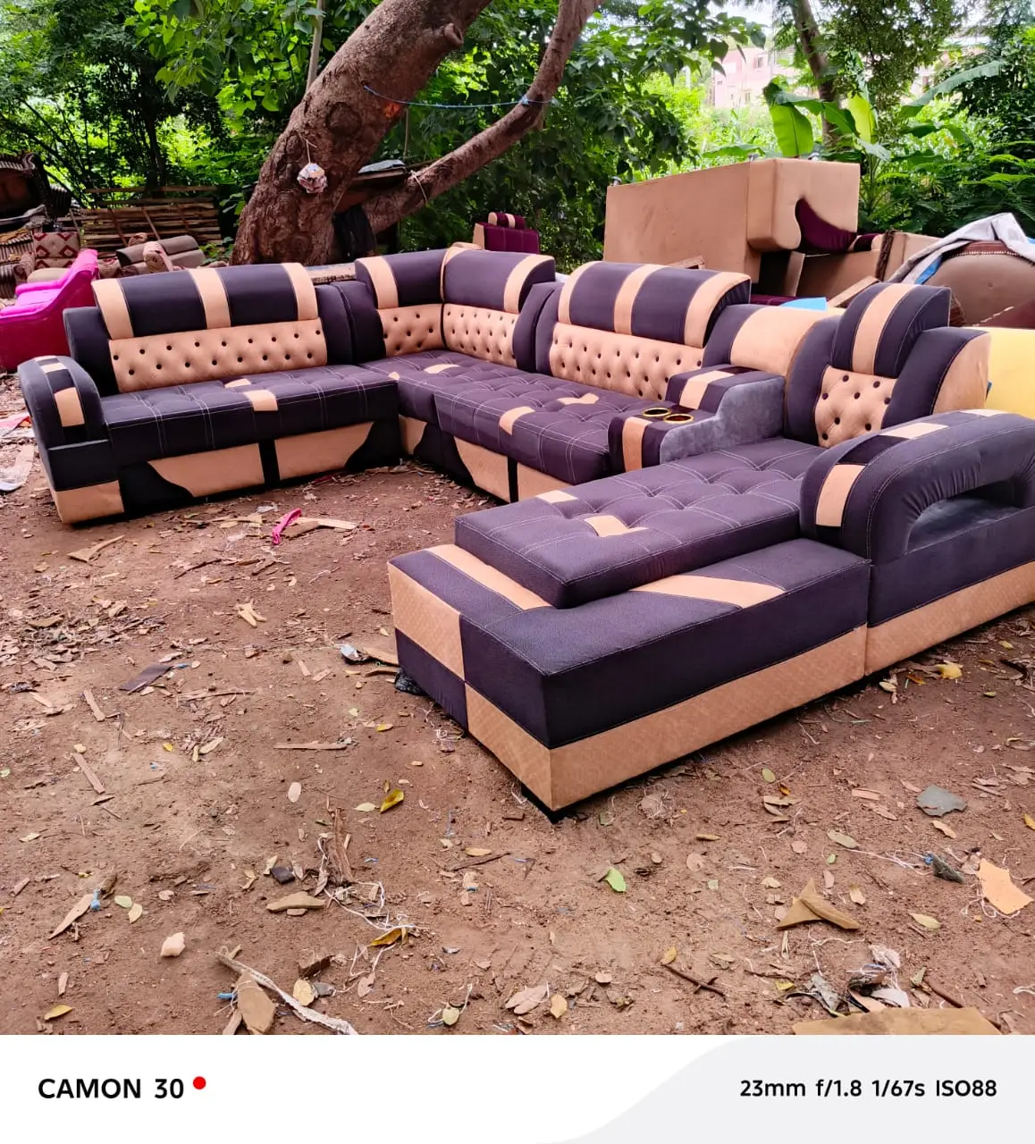 Vue alternative 1 - Fauteuil marocain