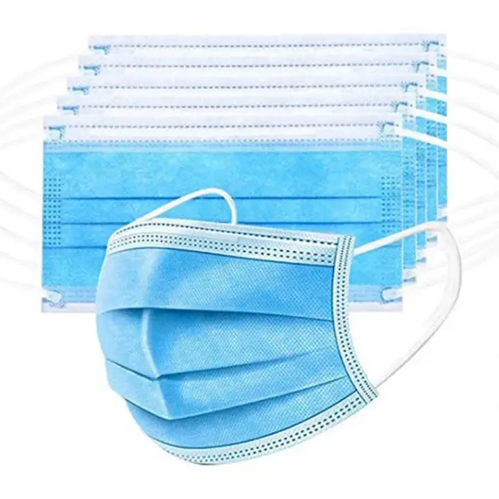 Vue alternative 1 - Masques chirurgicaux 3 plis