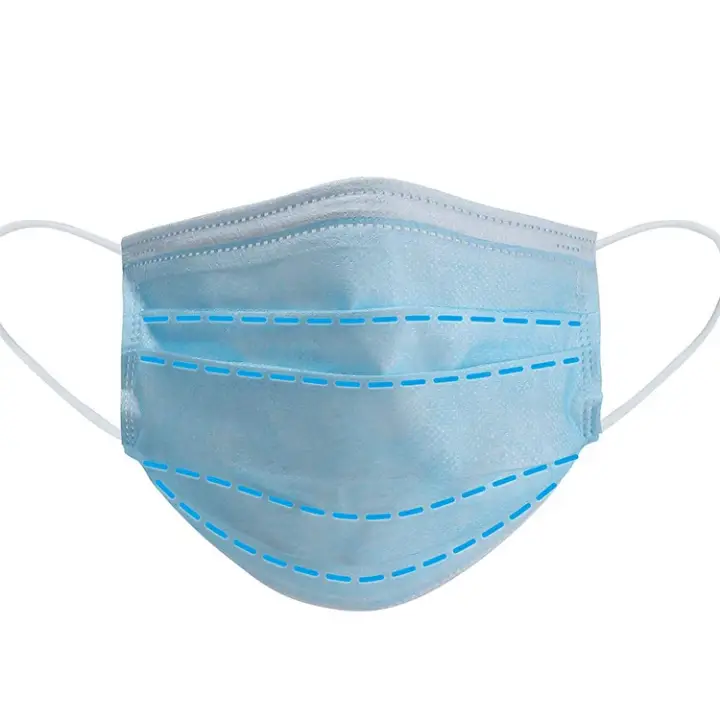 Vue alternative 2 - Masques chirurgicaux 3 plis