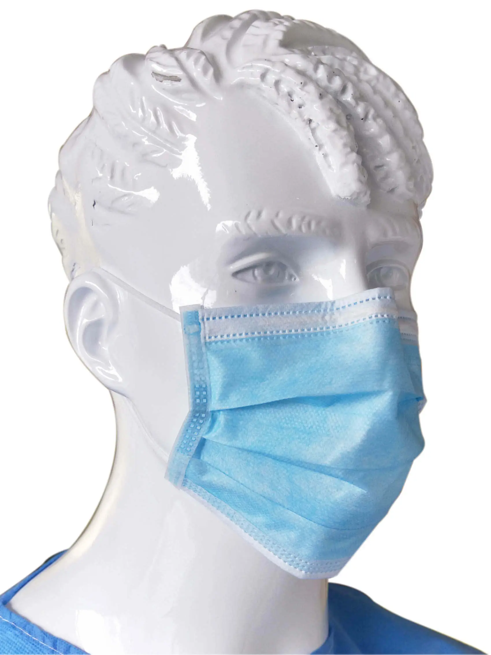Vue alternative 3 - Masques chirurgicaux 3 plis