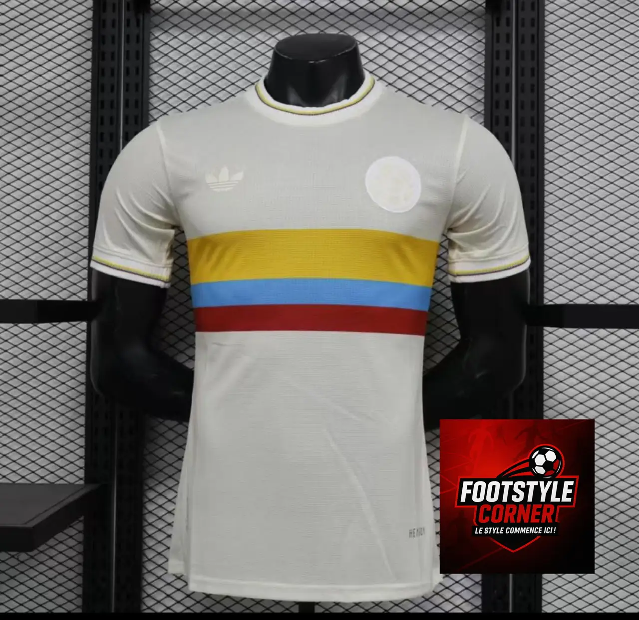 Vue alternative 1 - Maillot Colombie 25-26 version player