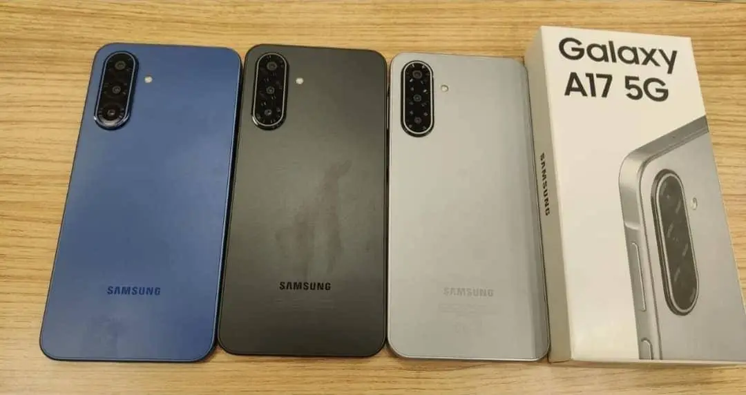 Vue alternative 1 - Samsung Galaxy A17 5G (128Go) ?✨*