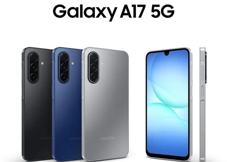 Vue alternative 5 - Samsung Galaxy A17 5G (128Go) ?✨*