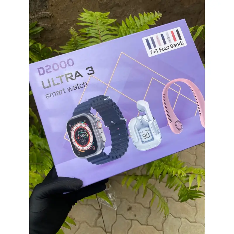 Vue alternative 1 - Montre connecté smart D2000 ultra