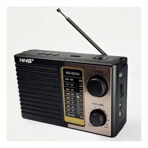 Vue alternative 1 - Radio Portatil Recargable