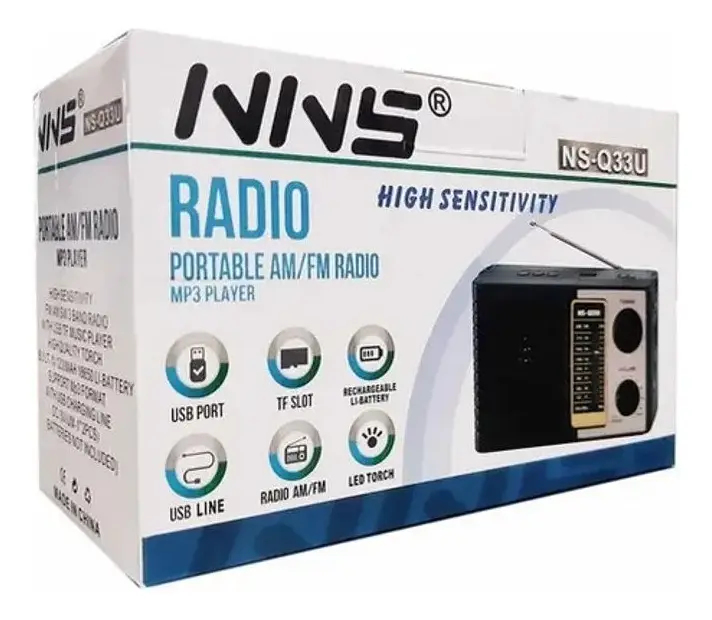 Vue alternative 5 - Radio Portatil Recargable